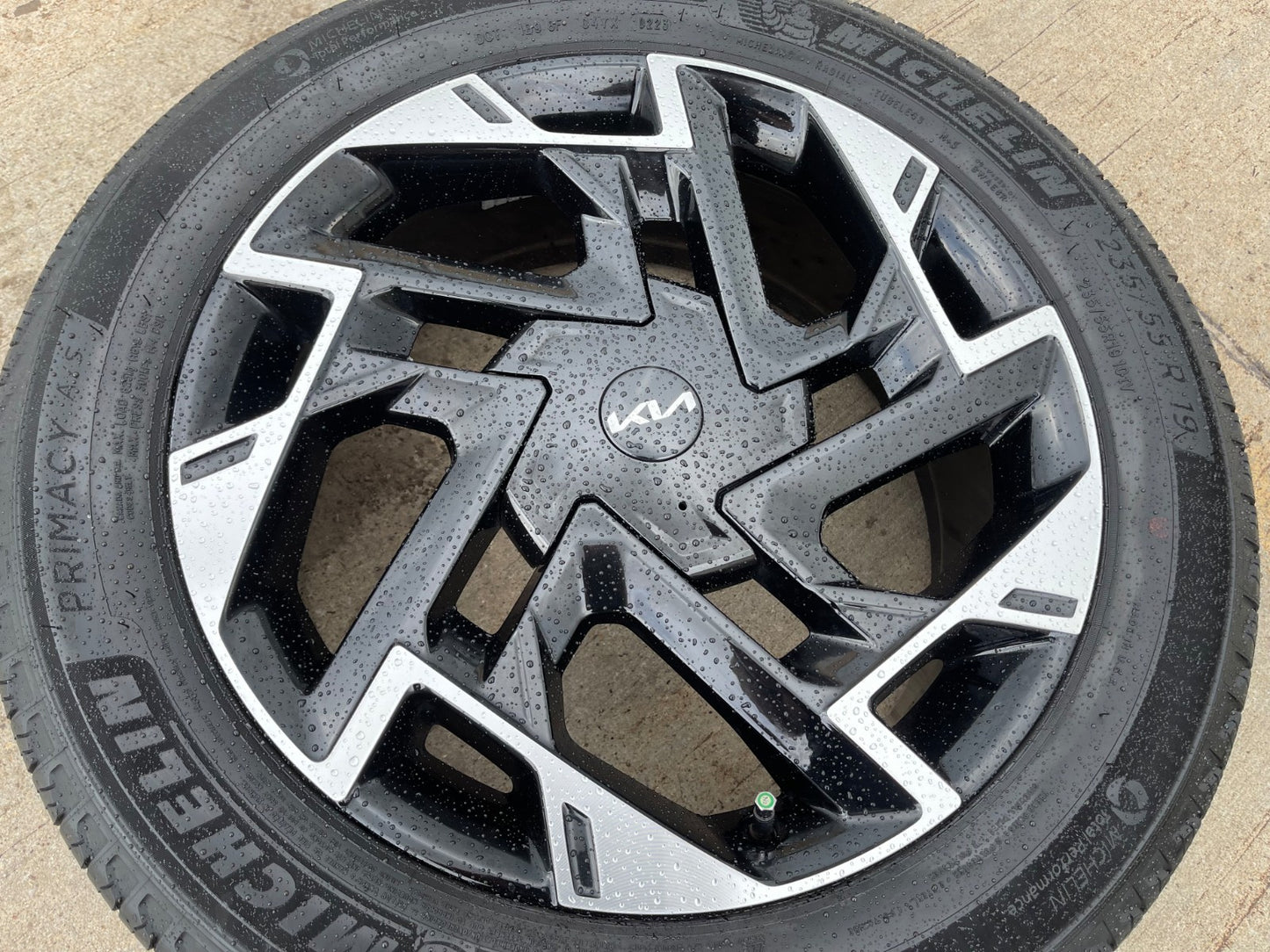 (1) 19" Kia Sportage Sorento Carnival OEM 74643 wheel rim spare 2024 2025 2026