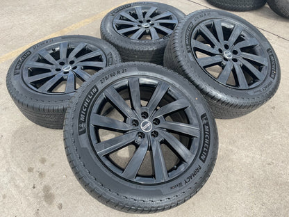 21" Land Rover Autobiography OEM 72371 Range wheels rims 2023 2024 2025 2026 NEW