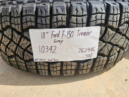 18" Ford F-150 TREMOR OEM rims wheels 10342 95351 SET Expedition 2025 2026 2027