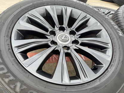 19" Lexus GX460 GX470 Tacoma 4Runner OEM 74388 wheels rims 2022 2023 2024