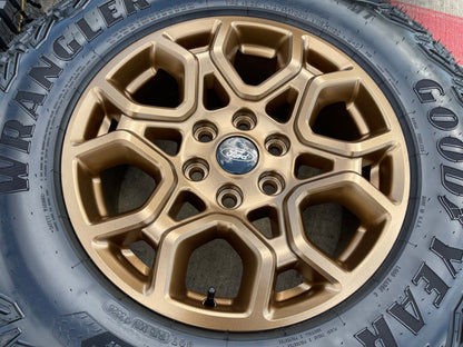 18" Ford F-150 OEM rims wheels 95049 10340 BRONZE Expedition 2027 GOODYEAR NEW