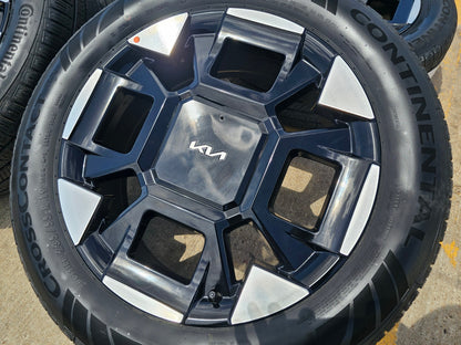 19" Kia Carnival Sorento OEM wheels rims Sonata Stinger K4 K5 2025 2026 2027 NEW