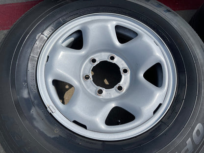 16" Toyota Tacoma wheels rims tires 75192 OEM 4Runner FJ Cruiser