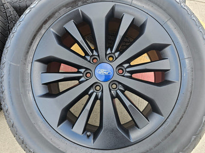 20" Ford F-150 Expedition FX-4 OEM BLACK rims wheels 10006 2020 2021 2024 NEW