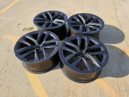 21" Tesla Model S OEM 210077 210078 PLAID wheels rims 2024 2025 2026 2027 SET