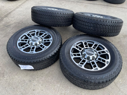 20" Ford F-250 F-350 OEM 10302 10483 LIMITED SET wheels rims 2023 2024 2025 2026