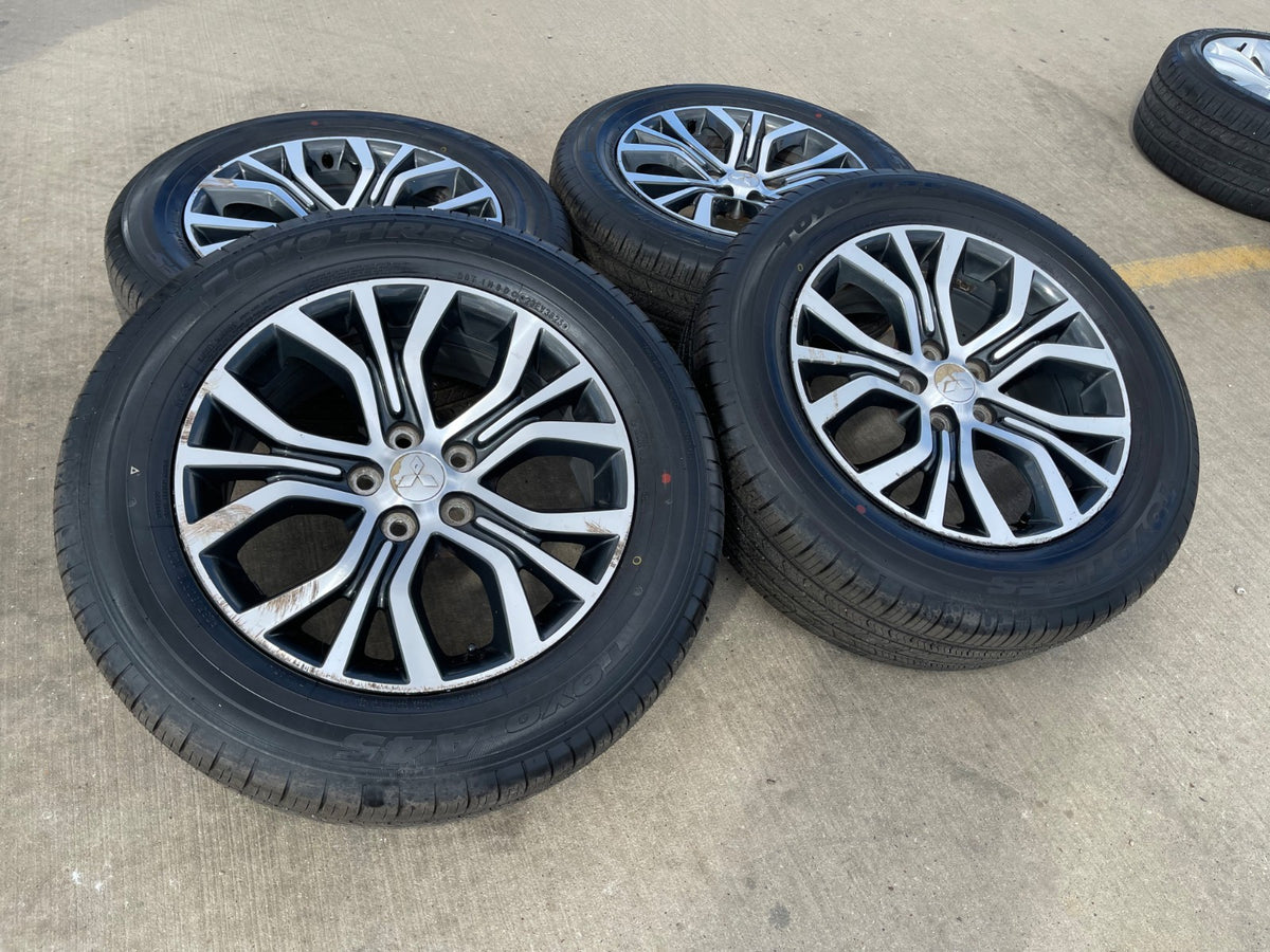 18" Mitsubishi Outlander OEM 10408 wheels rims tires NEW TOYO