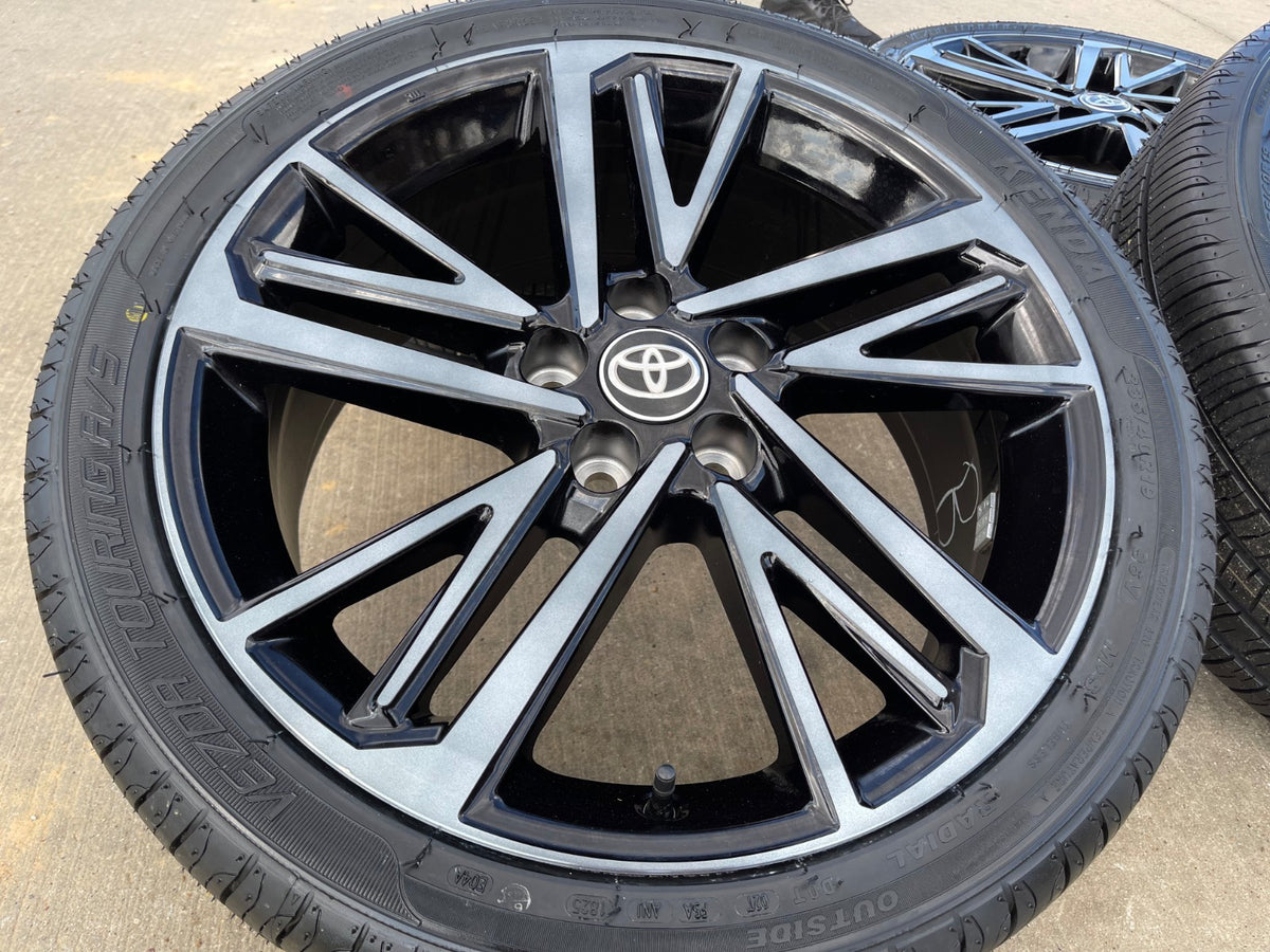 19" Toyota Camry XSE OEM 95975 wheels rims Avalon Lexus 2025 2026 2027 SET NEW