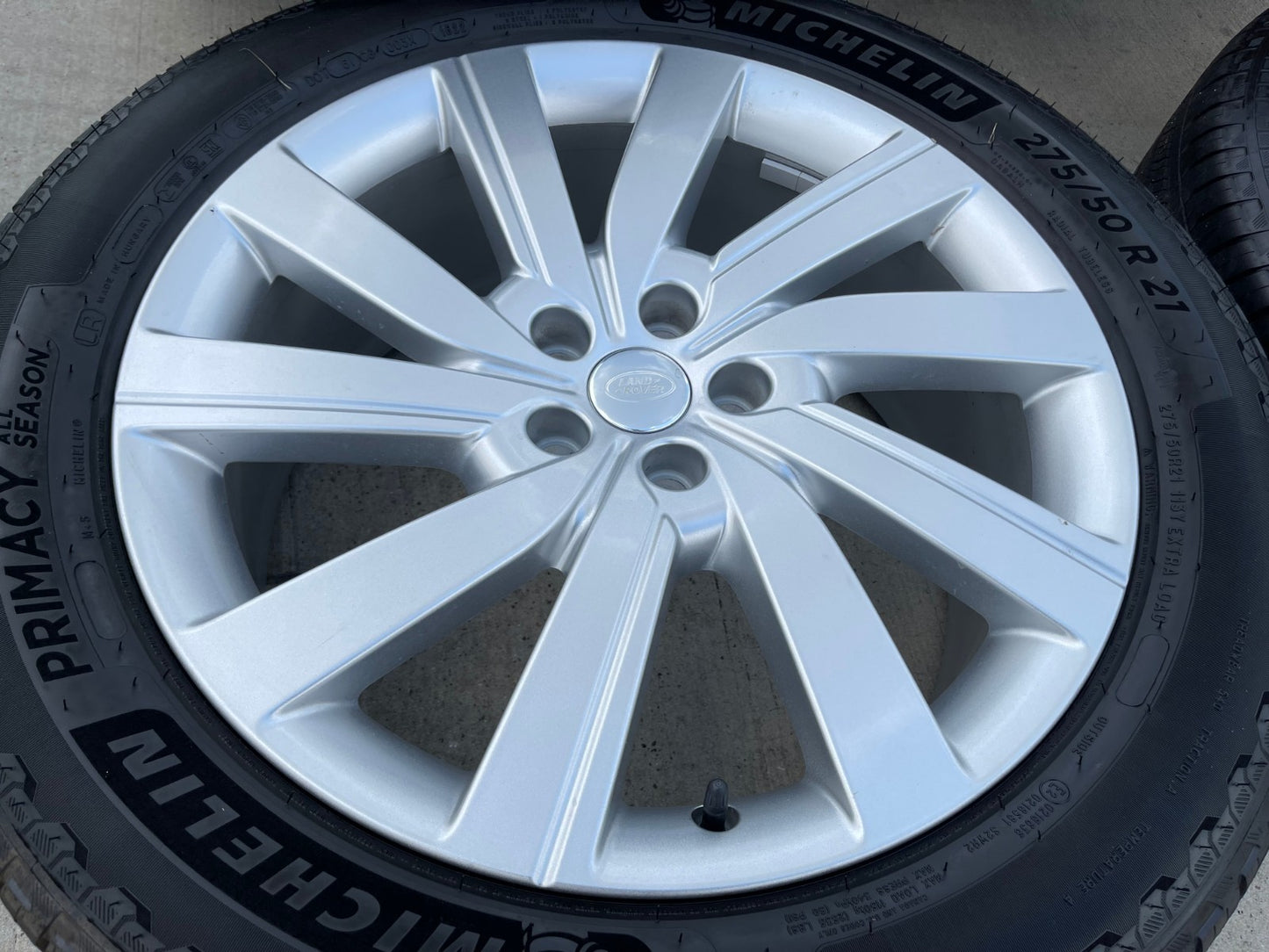 21" Land Rover Autobiography OEM 72371 Range wheels rims 2022 2023 2024 2025