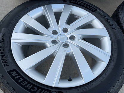 21" Land Rover Autobiography OEM 72371 Range wheels rims 2022 2023 2024 2025