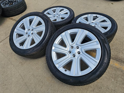 22" Land Rover Range AUTOBIOGRAPHY OEM wheels rims 2023 2024 2025 2026 NEW