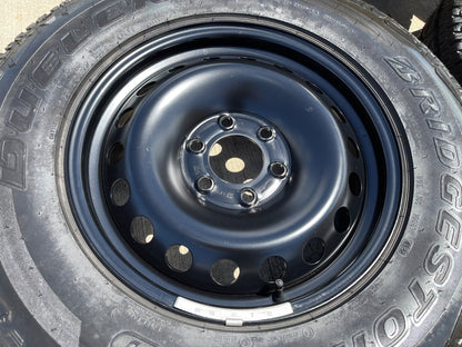 NEW 17" INEOS Grenadier Quartermaster OEM wheels rims SET of (5) FITS 2023-2027