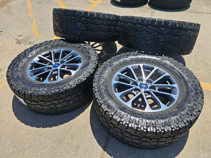 18" Ford F-150 OEM rims wheel 10169 tires Expedition 33" Toyos 2016 2017 2018