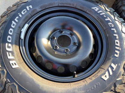 17" INEOS Grenadier OEM wheels rims STEEL 2023 2024 2025 2026 2027 NEW