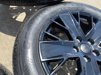 20" Jeep Grand Cherokee L OEM wheels rims Durango SET 2024 2025 2026 2027 NEW