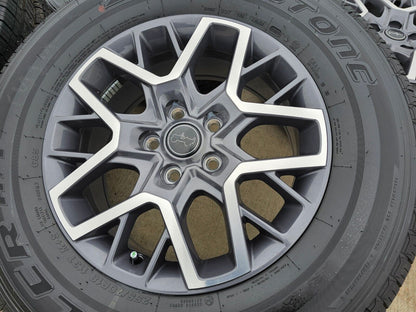 18" Jeep Wrangler Grand Cherokee Gladiator OEM wheels rims tires 2024 2025 NEW