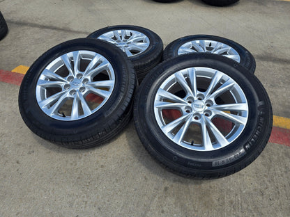 18" Cadillac XT6 XT5 SRX OEM 4844 wheels rims Chevy Blazer Acadia MICHELIN