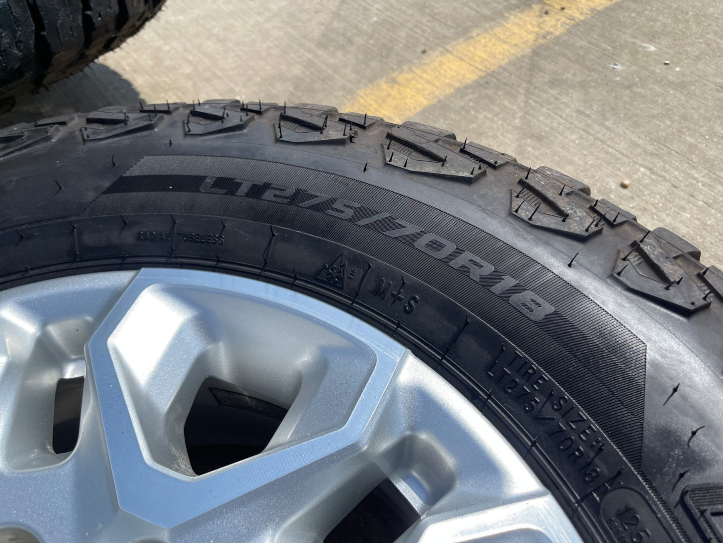 18" Chevy Silverado 2500 3500 OEM 5959 wheels rims COOPER DISCOUNTED