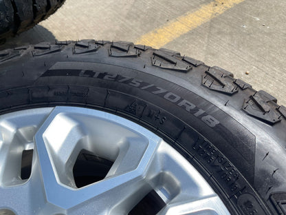 18" Chevy Silverado 2500 3500 OEM 5959 wheels rims COOPER DISCOUNTED