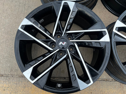 19" Kia Sonata N Line OEM 71114 wheels rims Stinger K4 K5 Carnival Sorento SET