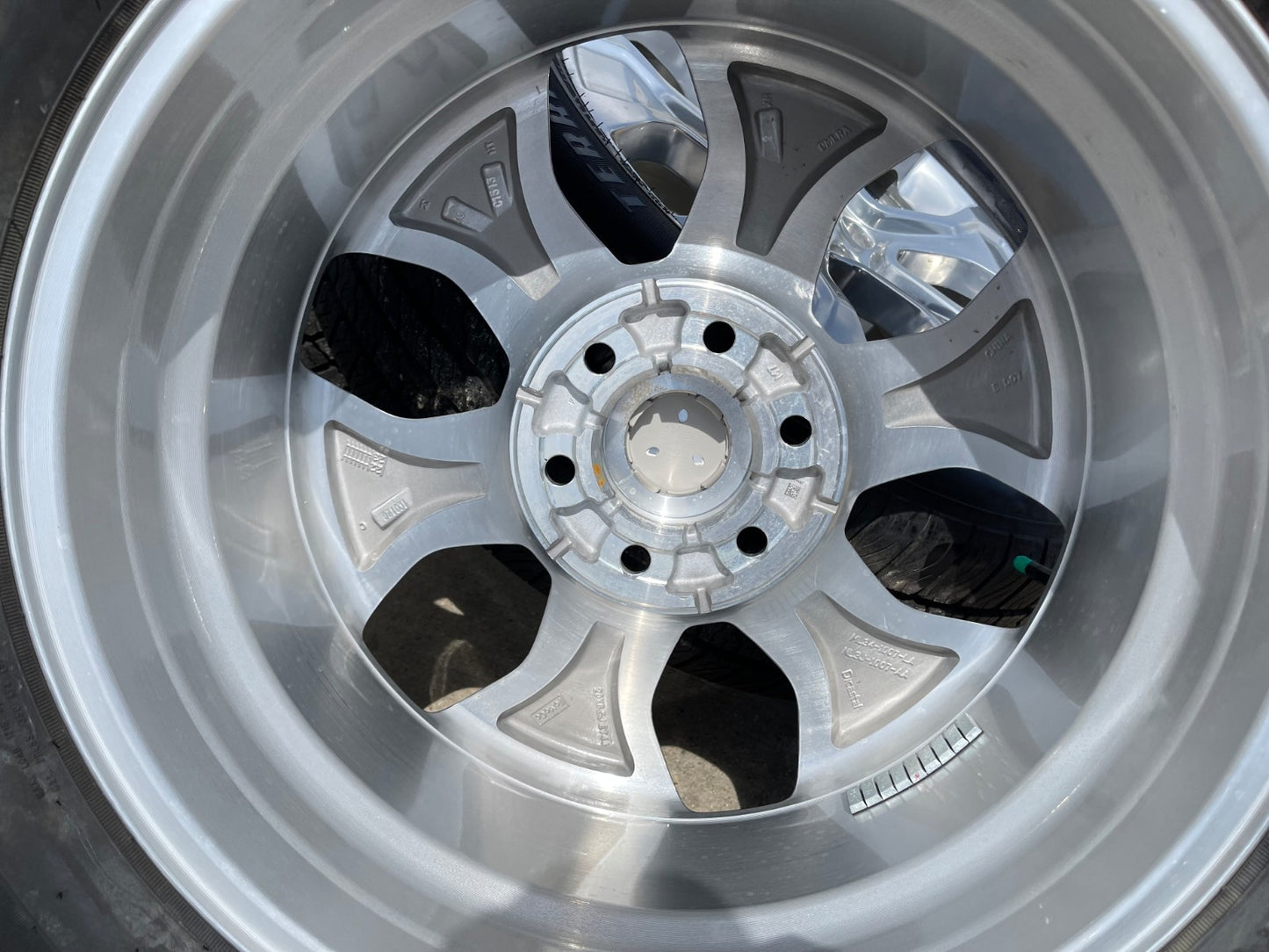 20" Ford F-150 PLATINUM OEM rims wheels 10348 SET Expedition tires GOODYEAR NEW