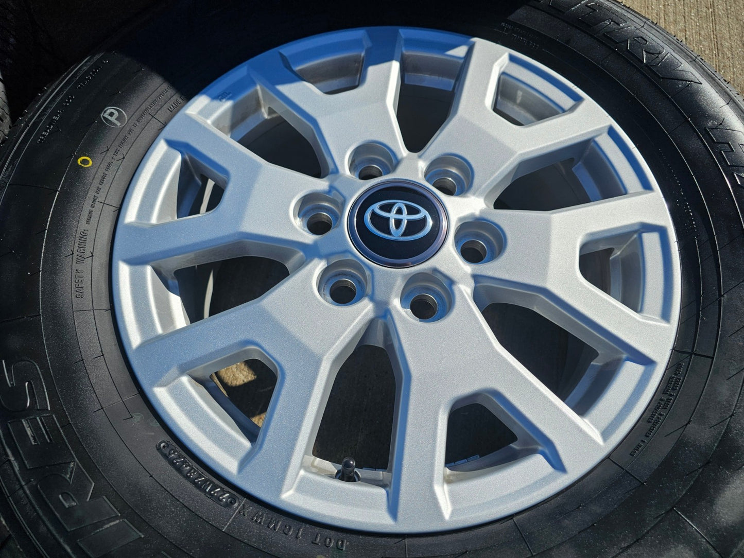 17" Toyota Tacoma 4Runner TRD OEM 94254 10637 wheels rims 2026 NEW DISCOUNTED