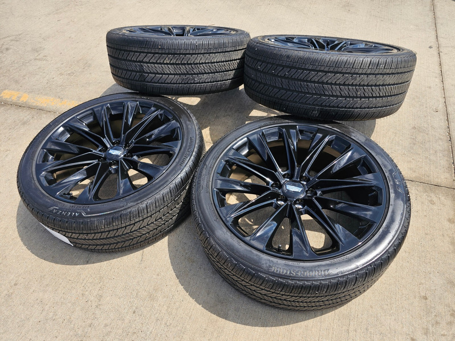24" Cadillac Escalade V OEM ONYX wheels rims 2022 2023 2024 2025 2026 NEW