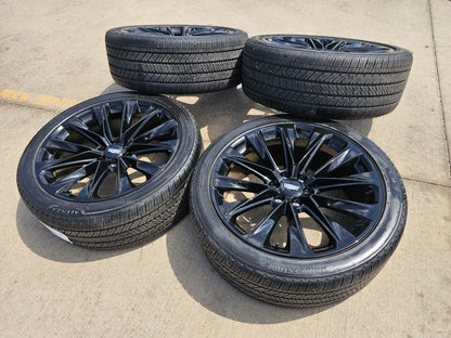 24" Cadillac Escalade V OEM ONYX wheels rims 2022 2023 2024 2025 2026 NEW