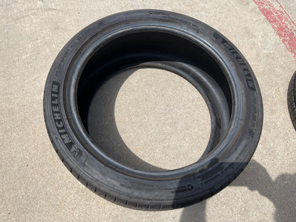(1) 255/40/19 Michelin Pilot A/S All Season 4 100Y XL 255/40R19 tire