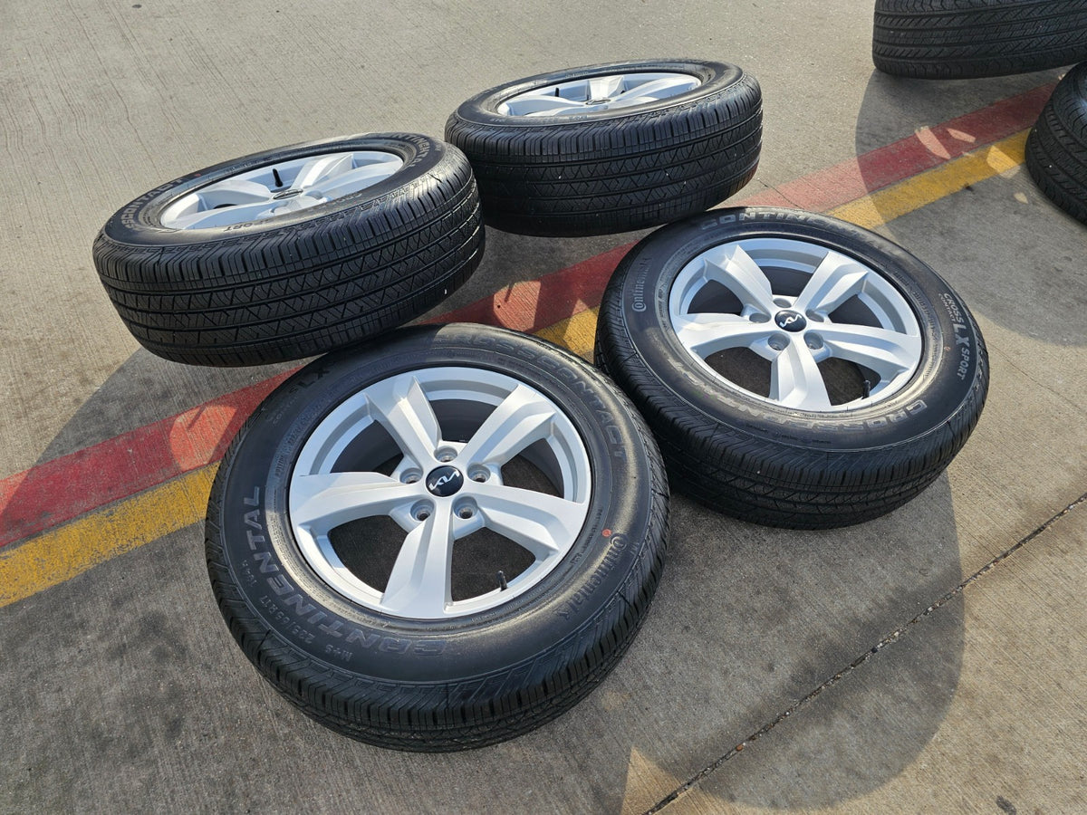 17" Kia Sportage Carnival OEM wheels rims 70640 Sorento Sedona SET NEW