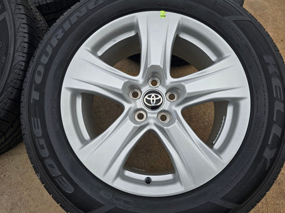 18" Toyota Highlander Rav4 XLE OEM 75263 wheels rims 2022 2023 2024 2025 NEW