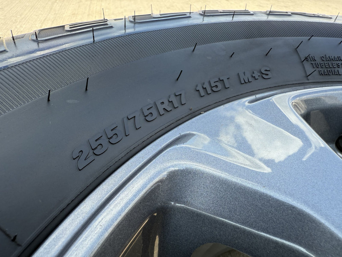 17" Ford Bronco Big Bend wheels rims 10384 OEM Ranger tires BRIDGESTONE A/T SET