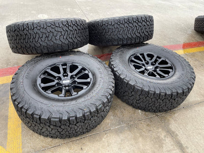 17" Ford F-150 Raptor OEM 10611 rims wheels Bronco SET 2026 2027 BFG 35" NEW
