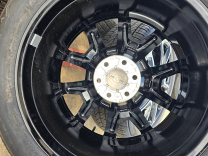 22" Chevy Tahoe Suburban RST OEM 14035 wheels rims Silverado 2025 2026 2027 NEW