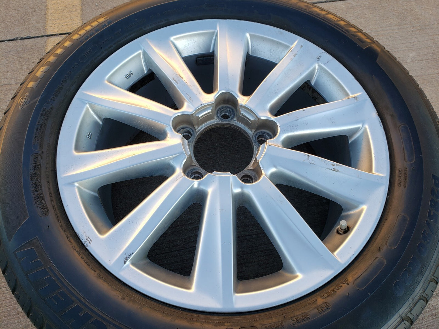 20" Lexus LX570 Toyota Land Cruiser OEM 74212 wheel rim 2011 2012 2013 2014 2015