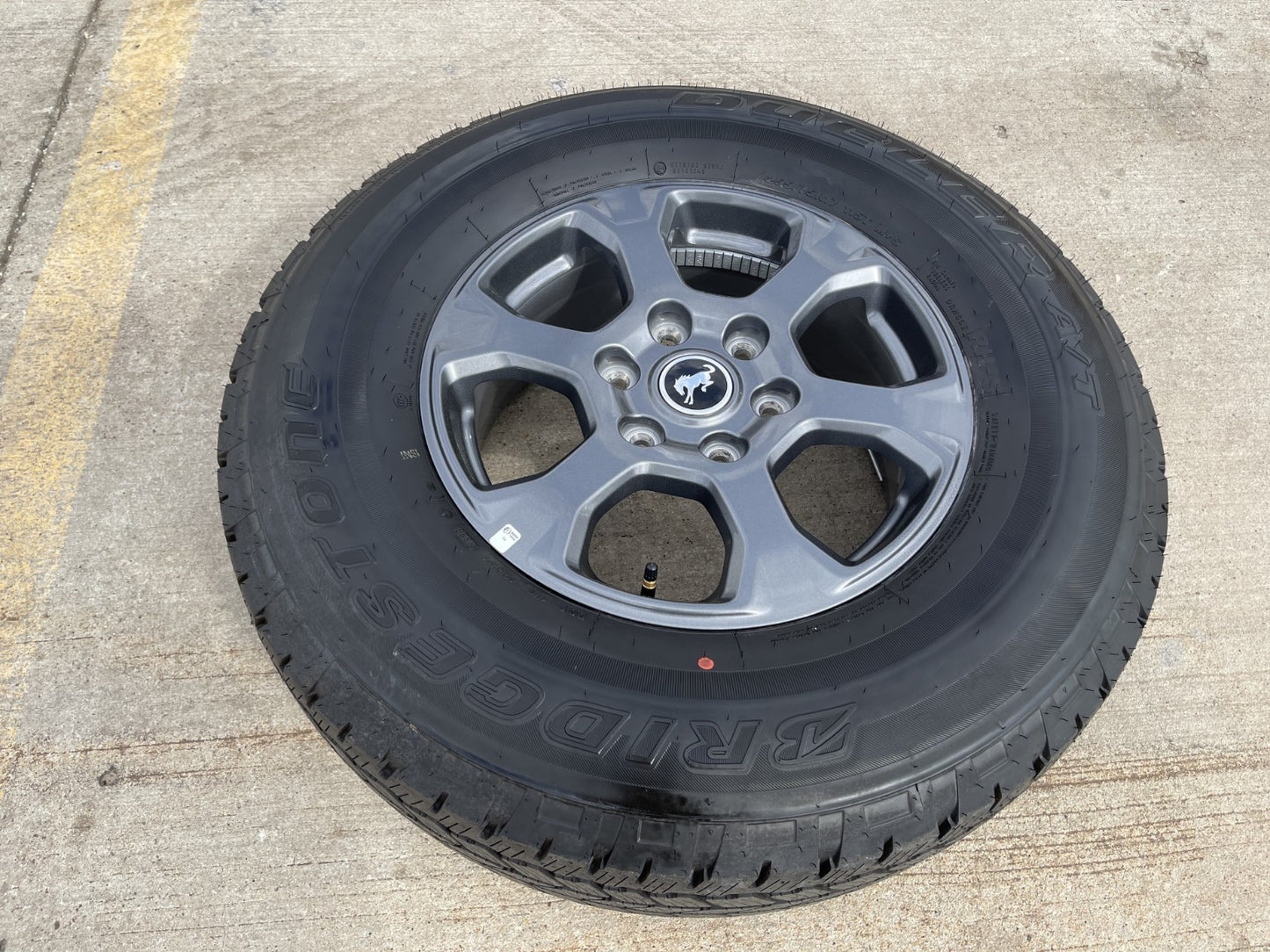 17" Ford Bronco wheel rim tire SPARE 10384 OEM Ranger 2023 2024 2025 2026 NEW