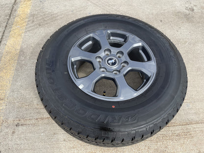 17" Ford Bronco wheel rim tire SPARE 10384 OEM Ranger 2023 2024 2025 2026 NEW