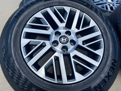 18" Hyundai Palisade Calligraphy OEM 94344 wheels rims 2025 2026 2027 SET NEW