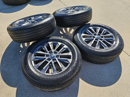20" Toyota Land Cruiser OEM wheels rims 94057 Tundra Sequoia 2024 2025 2026 NEW