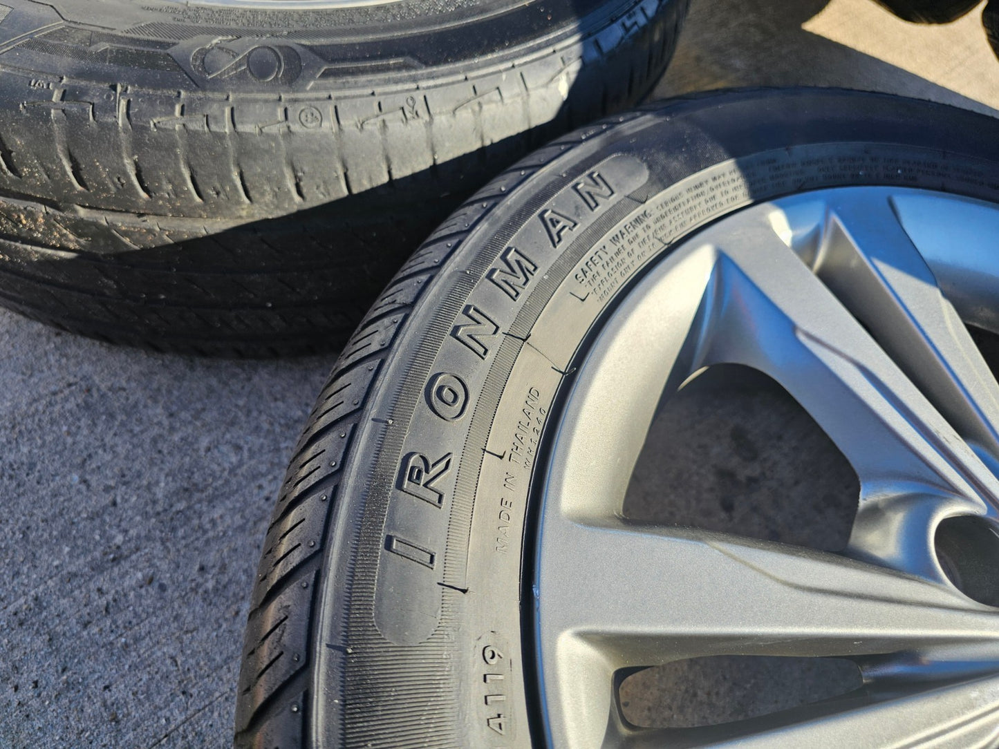 16" Hyundai Elantra Sonata OEM wheel rims 70902 Veloster tires