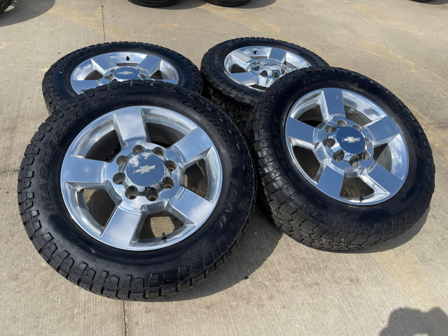 20" Chevy Silverado ZR2 GMC Sierra AT4X 2500 OEM 5771 5801 5826 wheels rims