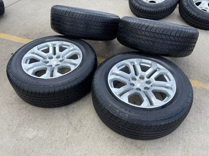 20" Chevy Silverado Colorado GMC Sierra Canyon OEM 95780 wheels rims NEW