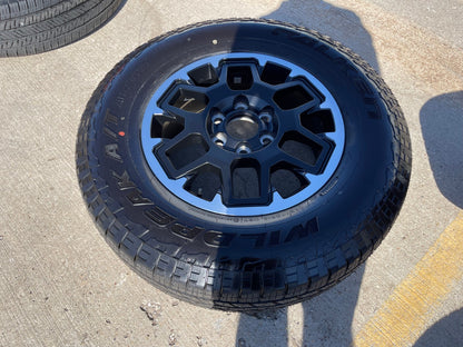 18" Toyota Tacoma 4Runner TRD OEM 94199 wheel rim tire 2024 2025 2026 NEW