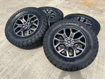 18" Ford F-150 TREMOR OEM rims wheels 10342 tires Expedition 2024 2025 NEW