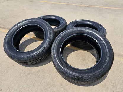 (4) 265/60/20 Bridgestone Dueler H/T 685 tires NEW Sierra Tundra Silverado