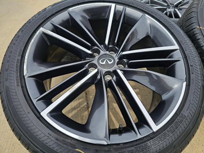 20" Infiniti QX50 QX55 QX60 QX FX35 FX45 OEM 73816 73819 wheels rims Nissan SET