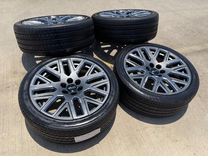 24" GMC Yukon Sierra DENALI OEM wheels rims SET 2025 2026 2027 DISCOUNTED