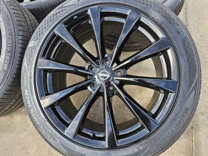 18" Infiniti G37 Q50 OEM 73704 73705 wheels rims Nissan Altima Maxima tires NEW