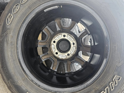 18" Toyota Tundra Sequoia TRD PRO black OEM wheels rims 5x150 tires 75157