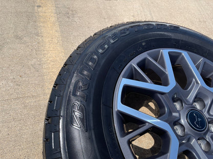 18" Jeep Wrangler Gladiator Grand Cherokee OEM 9331 wheel rim spare NEW